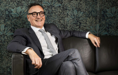 CIO and CEO of ICG Benoît Durteste in L'agefi photo by Alexandra Bonnefoy and REA